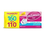 Protetor Diário Intimus Days Cuidado Diário S/perfume - 160 Unidades