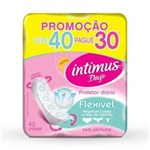 Ficha técnica e caractérísticas do produto Protetor Diário Intimus Days Flexível - 40 Unidades