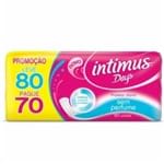 Ficha técnica e caractérísticas do produto Protetor Diário Intimus Days Leve 80 Pague 70 Sem Perfume