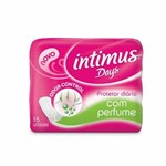 Ficha técnica e caractérísticas do produto Protetor Diário Intimus Days Perfume Flor Sem Abas com 15 Unidades