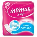 Ficha técnica e caractérísticas do produto Protetor Diário Intimus Days S/ Perfume C/40
