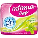 Ficha técnica e caractérísticas do produto Protetor Diário Intimus Days Sem Abas com Perfume Ph 40 Unidades