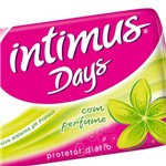 Ficha técnica e caractérísticas do produto Protetor Diário Intimus Days Sem Abas com Perfume Ph 80 Unidades