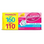 Ficha técnica e caractérísticas do produto Protetor Diário Intimus Days Sem Perfume 160 Unidades