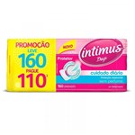 Ficha técnica e caractérísticas do produto Protetor Diário Intimus Days Sem Perfume Leve 160 Pague 110