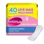 Ficha técnica e caractérísticas do produto Protetor Diário Intimus Days Sem Perfume Sem Abas Leve 40 Pague 30