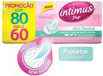Protetor Diário Intimus Days Ultra Flexível - 80 Unidades