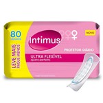 Ficha técnica e caractérísticas do produto Protetor Diário Intimus Days Ultra Flexível Leve 80 Pague 60