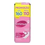 Ficha técnica e caractérísticas do produto Protetor Diário Intimus Ultra Flexível Leve 160 Pague 110 Unidades