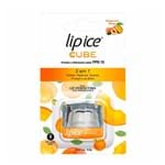 Ficha técnica e caractérísticas do produto Protetor e Hidratante Labial Lip Ice Cube FPS 15 Pêssego com Manga 6,5g