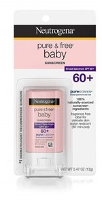Ficha técnica e caractérísticas do produto Protetor Em Bastão Neutrogena Pure & Free Baby Stick Fps 60