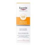 Ficha técnica e caractérísticas do produto Protetor Eucerin Sun Pigment Control FPS 60 50ml