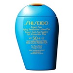 Ficha técnica e caractérísticas do produto Protetor Expert Sun Aging Protection Lotion Plus Spf50 100ml Shiseido