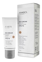 Ficha técnica e caractérísticas do produto Protetor Facial Anasol Fps 75 Dd Cream Toque Seco - Dahuer
