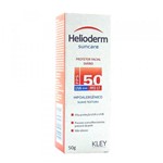 Protetor Facial Diário Helioderm Fps 50 - 50g - Hertz