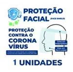 Ficha técnica e caractérísticas do produto Protetor Facial - Face Shield - Premium