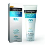 Protetor Facial Fps60 50ml Neutrogena Sun Fresh - Johnson Johnson