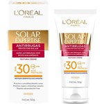 Ficha técnica e caractérísticas do produto Protetor Facial L'Oréal Paris Solar Expertise Antirrugas FPS 30 50g