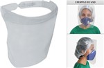 Ficha técnica e caractérísticas do produto Mascara Proteção Facial Ante-Respingo Transparente - Global
