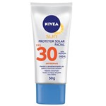 Ficha técnica e caractérísticas do produto Protetor Facial Nivea Sun Light Feeling FPS 30 50g