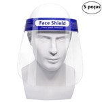 Ficha técnica e caractérísticas do produto Protetor Facial Protetora Anti Respingos Face