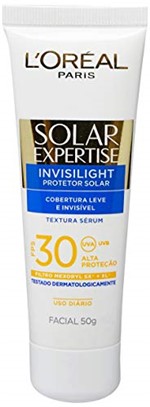Ficha técnica e caractérísticas do produto Protetor Facial Solar Expertise 50Ml Invisilight Fps30 Unit, Loréal