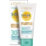 Protetor Solar Facial com Toque Seco FPS 60 50g, L'Oréal Paris