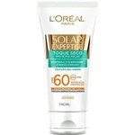 Ficha técnica e caractérísticas do produto Protetor Facial Solar Expertise Toque Seco FPS 60 - L'Oréal Paris - Loreal