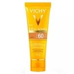 Protetor Gel Creme Vichy Ideal Soleil Clarify FPS 60 Cor Média 40g