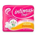 Ficha técnica e caractérísticas do produto Protetor Intimus Days Perfumado com Abas