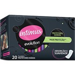 Ficha técnica e caractérísticas do produto Protetor Intimus Evolution Maxi Proteção 20 Unidades