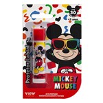 Ficha técnica e caractérísticas do produto Protetor Labial Infantil View Cosméticos Mickey Mouse FPS 30 5g