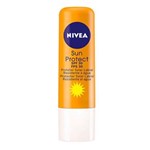 Ficha técnica e caractérísticas do produto Protetor Labial Lip Care Nivea Sun Protect Fps30 com 4,8 Gramas