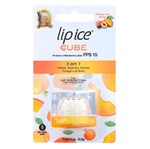 Ficha técnica e caractérísticas do produto Protetor Labial Lip Ice Cube Fps 15 Pessêgo com Manga