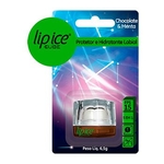 Ficha técnica e caractérísticas do produto Protetor Labial Lip Ice Cube Tecno Chocomenta Fps15