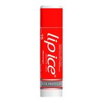 Ficha técnica e caractérísticas do produto Protetor Labial Lip Ice FPS15 Morango com 3,5g
