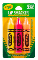 Ficha técnica e caractérísticas do produto Protetor Labial Lip Smacker Crayola