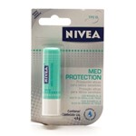Ficha técnica e caractérísticas do produto Protetor Labial Nivea Med Protect Fps 15