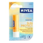 Ficha técnica e caractérísticas do produto Protetor Labial Nivea Sun Protect FPS30 com 4,8g