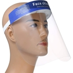Ficha técnica e caractérísticas do produto Protetor Máscara Facial Shield Incolor Reutilizável