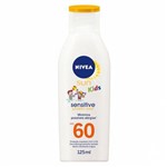 Ficha técnica e caractérísticas do produto Protetor Nivea Fps60 Kids Sensitive&pure 125ml