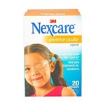 Ficha técnica e caractérísticas do produto Protetor Ocular Infantil Nexcare (Cx C/ 20 Un) 3M