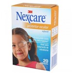 Ficha técnica e caractérísticas do produto Protetor Ocular 3m Nexcare Infantil com 20 Unidades
