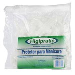 Ficha técnica e caractérísticas do produto Protetor para Manicure com 50 Unidades Higipratic