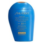 Ficha técnica e caractérísticas do produto Protetor Shiseido Expert Sun Aging Protection Lotion Plus SPF30 100ml