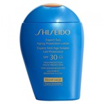 Ficha técnica e caractérísticas do produto Protetor Shiseido Expert Sun Aging Protection Lotion Plus SPF30