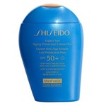 Ficha técnica e caractérísticas do produto Protetor Shiseido Expert Sun Aging Protection Lotion Plus SPF50 100ml