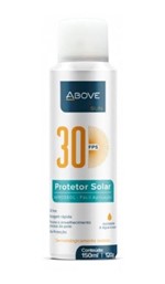 Ficha técnica e caractérísticas do produto Protetor Solar Above Aerosol Fator 30 (oil Free) com 150ml - Spray