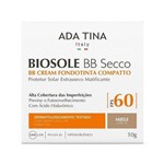 Ficha técnica e caractérísticas do produto Protetor Solar Ada Tina Biosole BB Compacto Cream Secco FPS60 Cor Miele com 10g