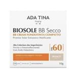 Ficha técnica e caractérísticas do produto Protetor Solar Ada Tina Biosole BB Secco com Cor FPS 60 Bianco 10g